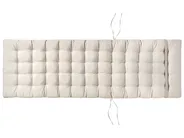 Liegenauflage CESANA PREMIUM 192 x 56 cm Hellbeige_988028