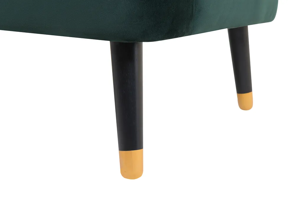 Sofa 3 Seater ALSVAG Velvet Emerald Green_732193