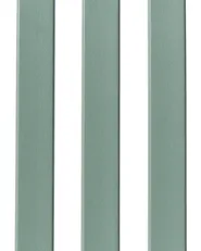 Gartenstuhl 2er Set CASPERIA mit Fußstütze Grün_1032361