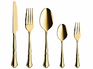 Besteckset 30-teilig PICI Gold_1184726