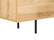 Sideboard mit 2 Türen KENORA Hellbraun_956058