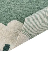 Kids Rug MOKHVA Green 160 x 230 cm Cotton_1061162