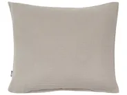Bettwäsche-Set SUMNER 220 x 240 cm Baumwollmusselin Taupe_1060173