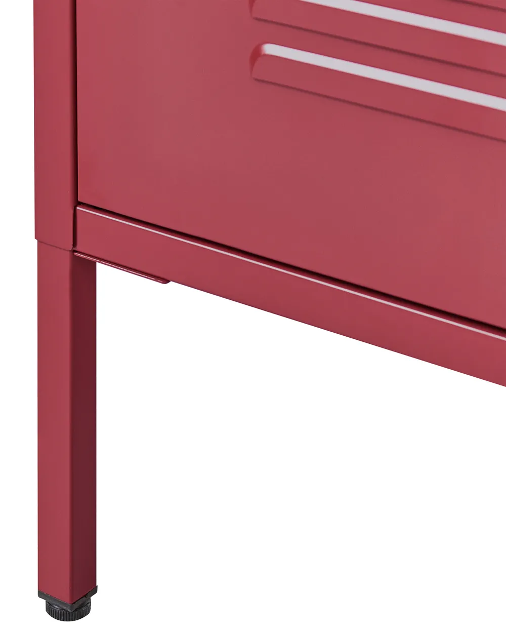 Storage Unit FROME Metal Red_813018