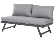 Outdoor Kissenbezug Set COCCORINO Dunkelgrau_962987