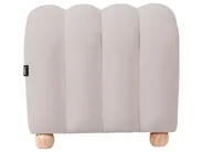 Pouf IDYLLWILD Bouclé Cremeweiß_1066911