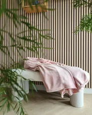 Kuscheldecke BAYBURT 200 x 220 cm Rosa_942725