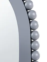 Wandspiegel BARENTON 53 cm 165 cm Grau_1144414