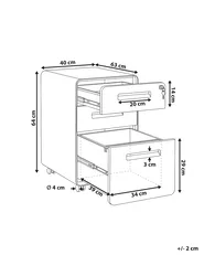 Büroschrank LARCO Schwarz_1060683