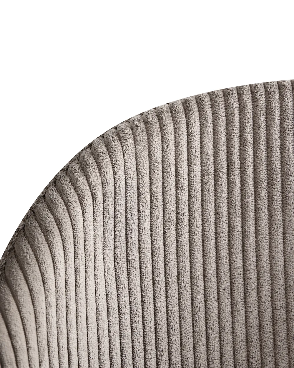 Office Chair KIANA Corduroy Taupe_1042812