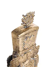 Christmas Decoration KUOPIO 80 cm Nutcracker Gold_1170940