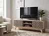 TV-Möbel PRESCOT Hellbraun