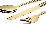 30-delige bestekset GARGANELLI Goud_1184556