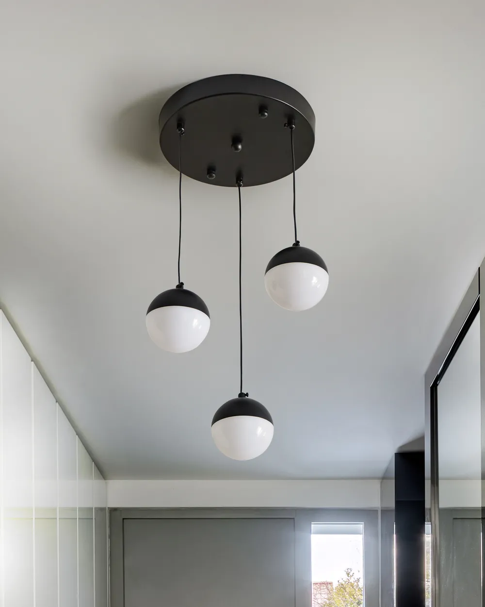 LED Hängeleuchte ANKOBRA Metall Schwarz_919167