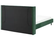 Bed Velvet VILLETTE 140 x 200 cm (EU Double) Dark Green_832664