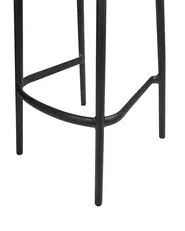 Garten-Barhocker 2er Set CELLENO Schwarz_1000617