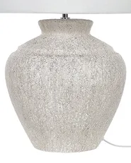 Tischlampe CAINE Keramik Hellbeige_822433