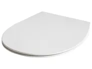 WC-Sitz PUTUMAYO  schmal Soft-Close-Funktion Duroplast Weiß_1016539