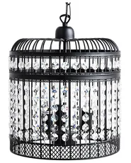 Pendant Lamp CELON Metal Black_738746