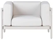 Lounge Set mit Tisch 4-Sitzer FERRETTI Hellbeige_931533