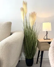 Kunstpflanze CORTADERIA GRASS 120 cm Grün_1056925