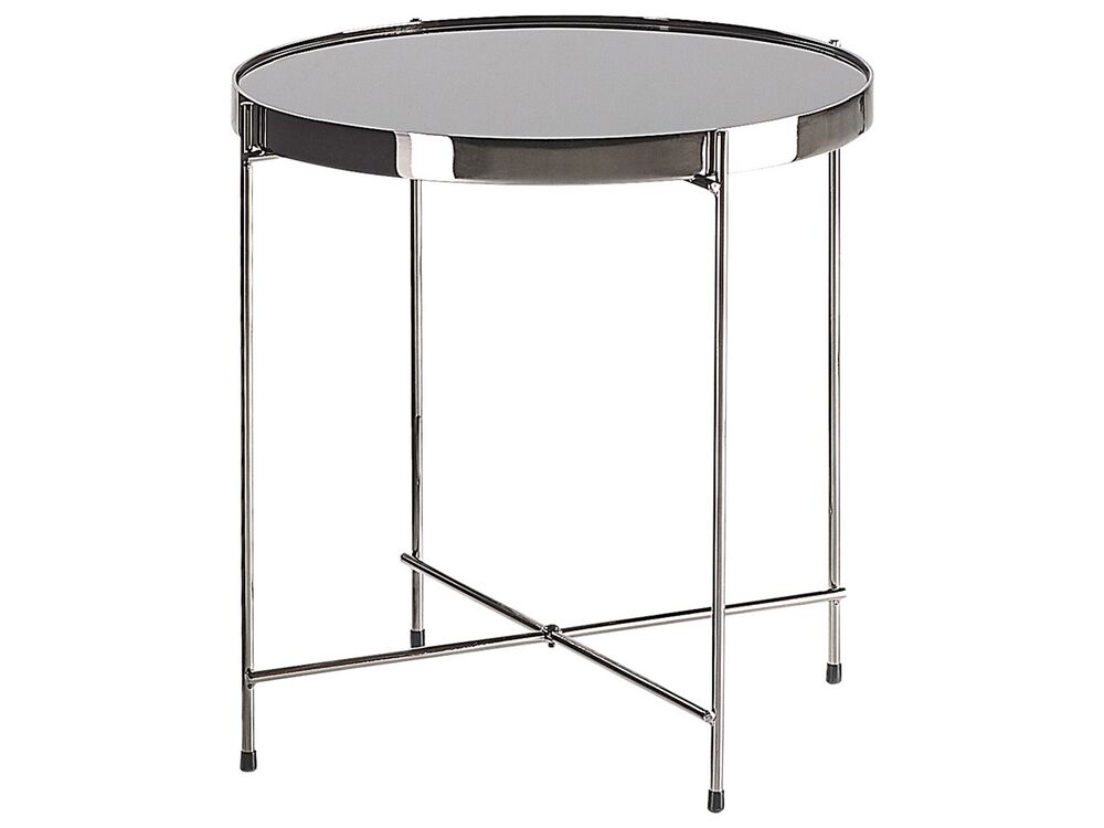 Bijzettafel LUCEA Veiligheidsglas Zilver