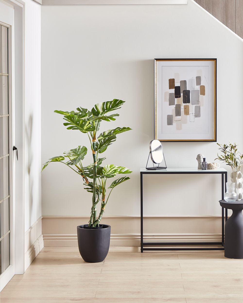Artificial Plant MONSTERA PLANT 135 cm Green