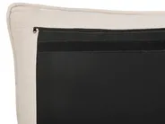 Postelja s prostorom za shranjevanje BAJONNA Svetlo bež 160 x 200 cm_912478