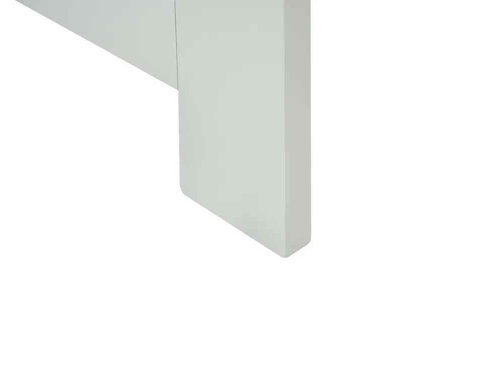 Home Office Desk ALVAR 111 cm 60 cm Light Green_1068908