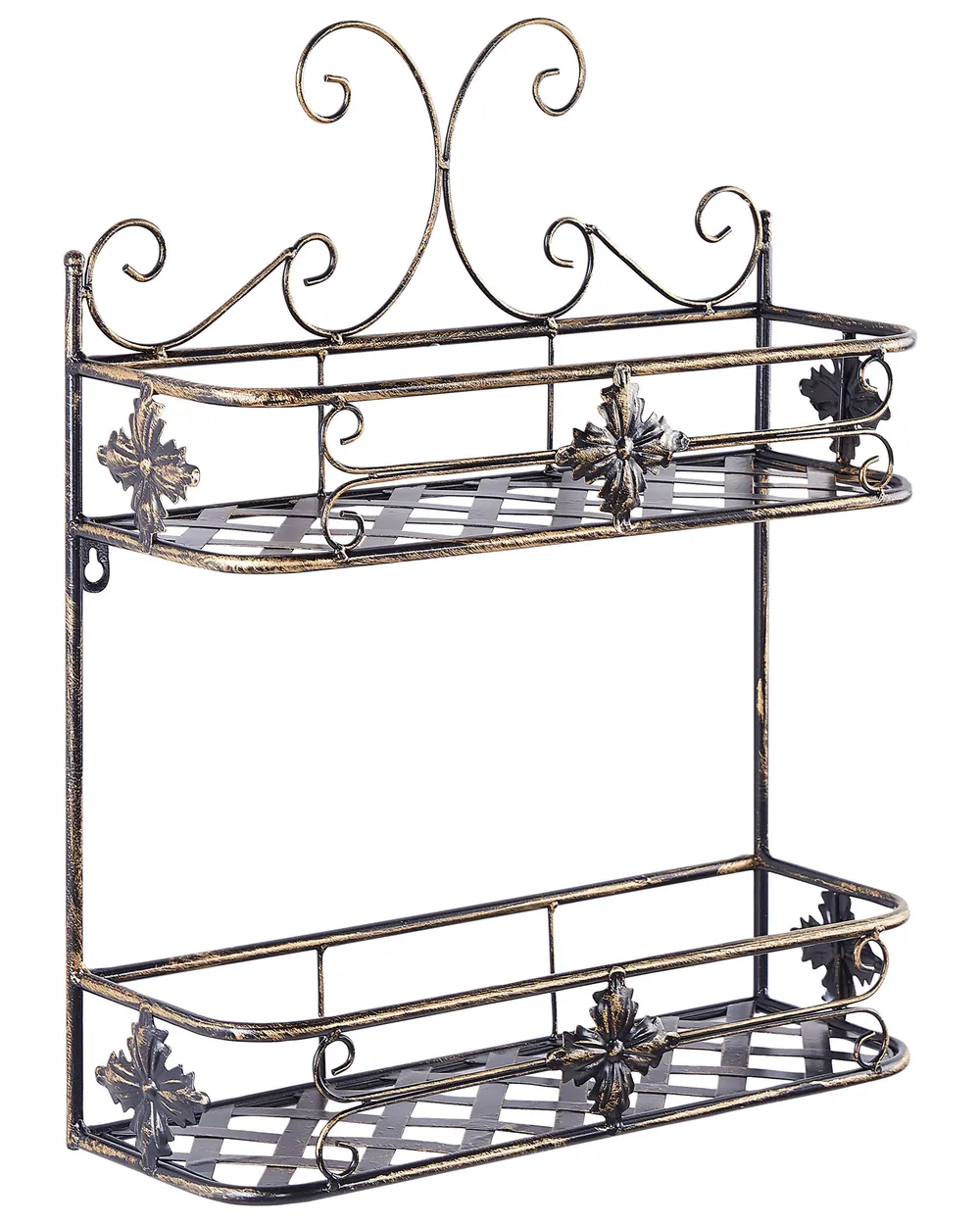 Wall Shelf MARAYES Metal Black