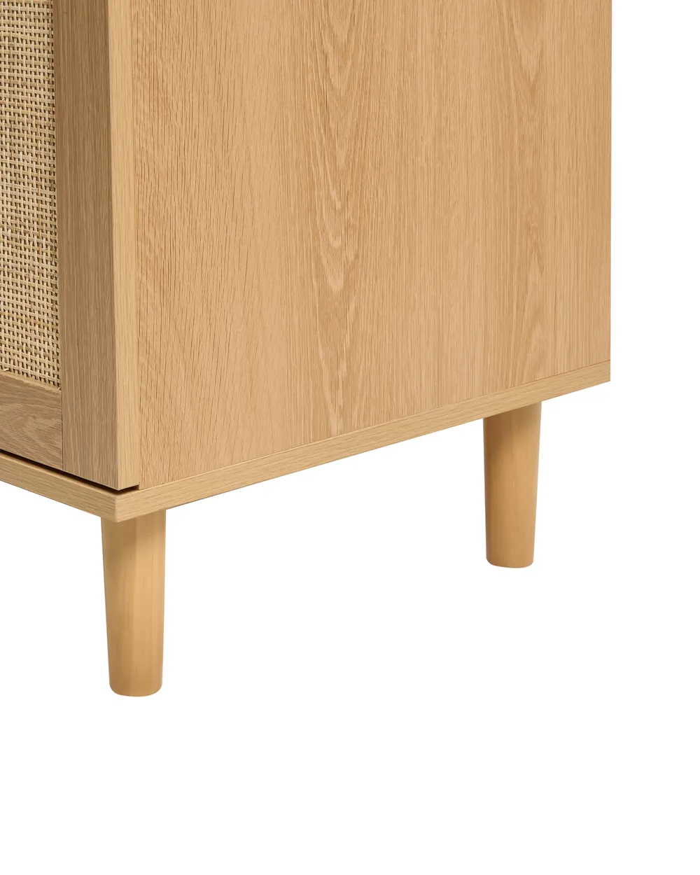 Shoe Storage Cabinet BICHENO Light Brown_1076308