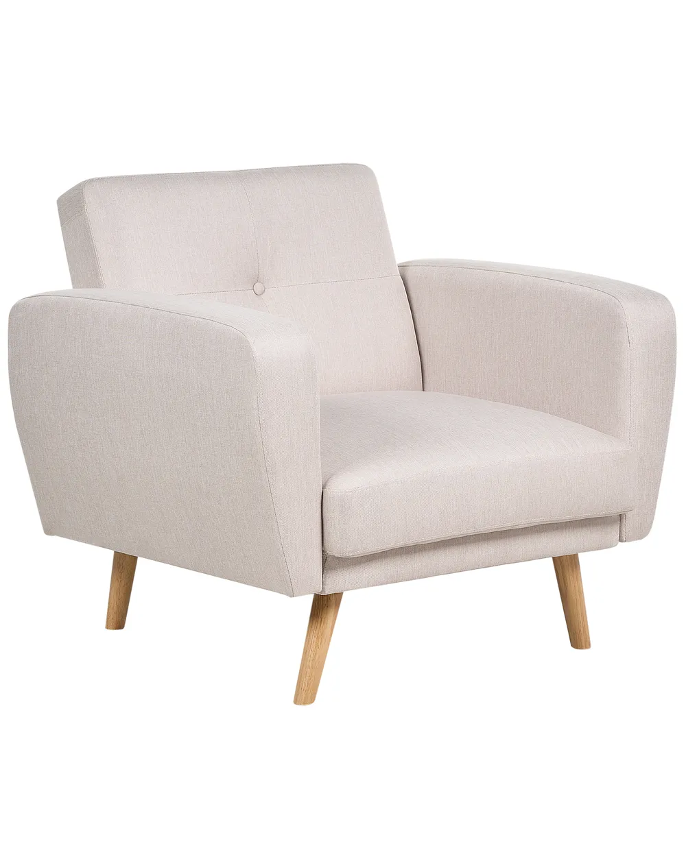 Sessel FLORLI Stoff Hellbeige