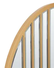 Wandspiegel COUST 80 cm 80 cm Gold_915508