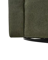 Draaifauteuil MAGNOR Stof Donkergroen_966253
