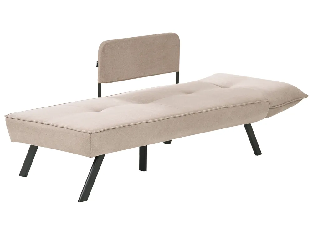 Right-Hand Chaise Longue ROCAMADOUR Fabric Taupe_1029188