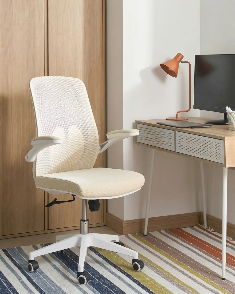 Bürostuhl OVERLORD Beige_1052145