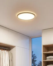 LED Deckenlampe VELORA mit Fernbedienung mit Dimmer Schwarz_1167875