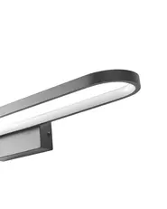 Picture and Mirror LED Light MIDOU Metal Black_1010205
