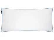 Kopfkissen ANETO Hoch 40 x 80 cm Entenfedern und Daunen Weiß_1022924