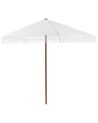 Marktschirm 258 cm MURASA Weiß