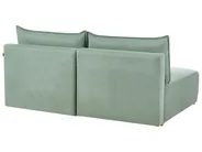 Modul Ecksofa NERBO Stoff Hellgrün linksseitig_1035350