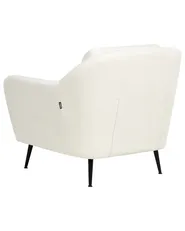 Armchair EIBY Chenille White_1004305