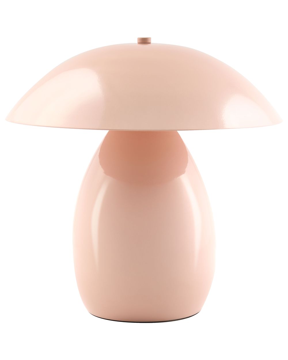 Tischlampe SIGI Metall Pastellrosa