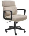 Bürostuhl BYRON Stoff Beige