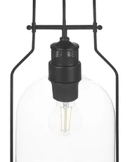 Pendant Lamp BASHILO Metal Black_818220