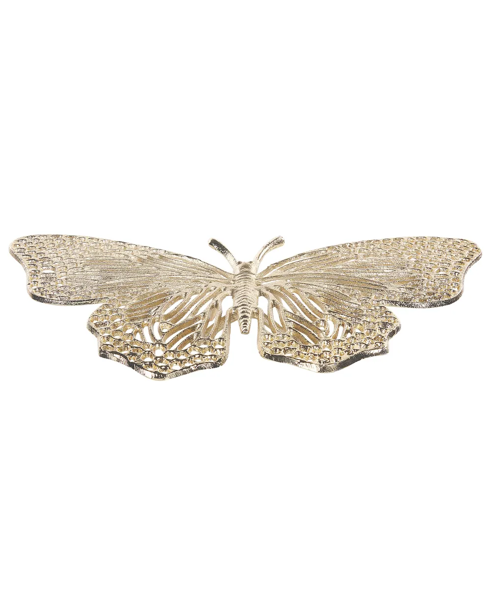 Dekofigur Schmetterling MADIUN Metall Gold_848911