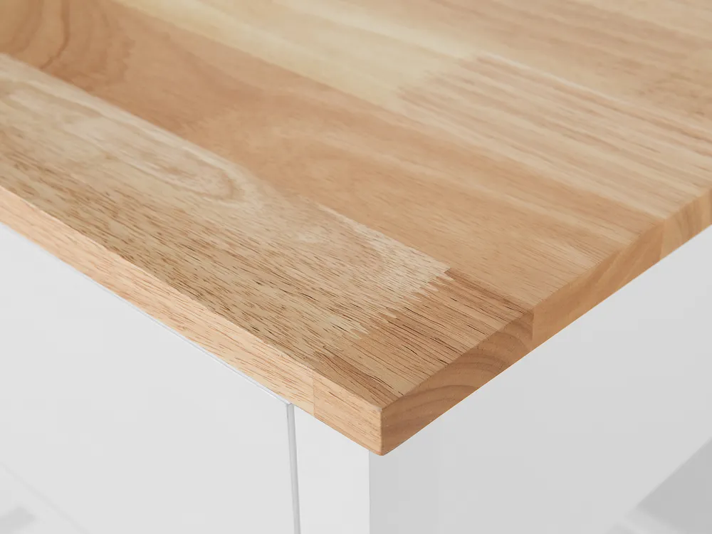 Servierwagen NAVARINO Holz Weiß_724845