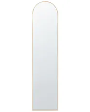 Standspiegel BAGNOLET 150 cm Metall Gold_832262