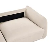 Sofa Set 5-Sitzer JUBEK Stoff Beige_1074718