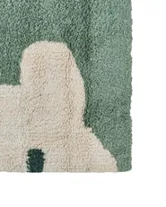 Kids Rug MOKHVA Green 160 x 230 cm Cotton_1061165